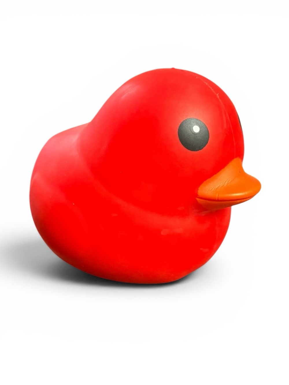 Sunny Days jumbo red duck squishy, fidget toy Jeep Lover Gift Ducking